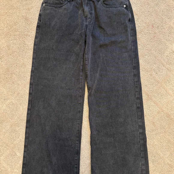 NWT Edikted Raelynn low rise jeans - Picture 4 of 12